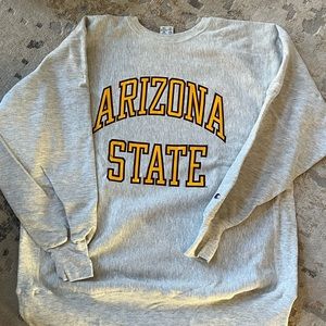 Arizona State Champion Reverse Weave Sweatshirt XXL Gray